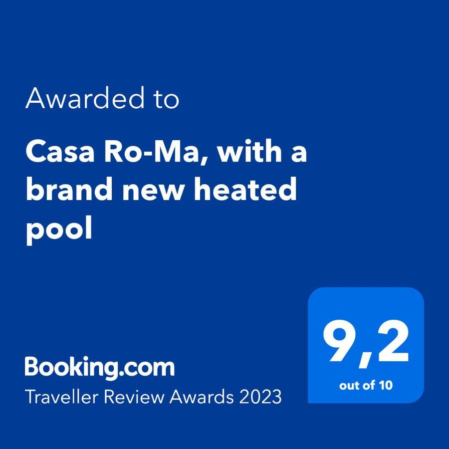 Casa Ro-Ma, Seaside Villa With A Heated Pool Banjole Eksteriør billede